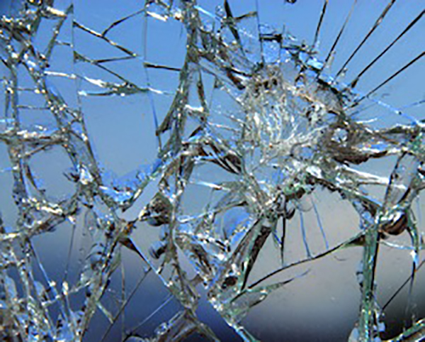 broken window glass image